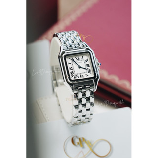 Cartier Panthere Steel No Diamond 27 mm. Quartz swiss movement