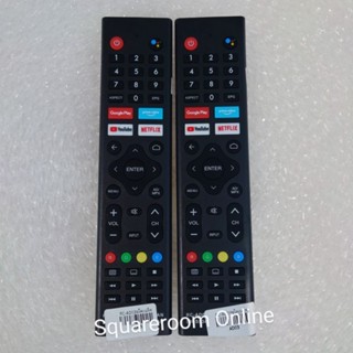 ✅พร้อมส่ง รีโมททีวี Smart TV HD  รุ่น RC-AD03 / 55US300AN / 50US534AN / 65US534AN (ไม่มีคำสั่งเสียง)