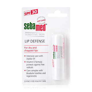 Sebamed Lip Defense ซีบาเมด ลิปแคร์ ลิป บำรุงริมฝีปาก ปากแห้ง ปากแตก ป้องกันแสงแดด SPF30 ขนาด 4.8 กรัม 11195