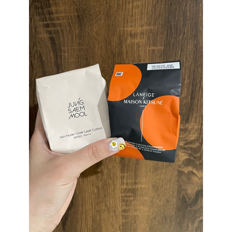 รีฟีล คุชชั่น laneige & jung saem mool