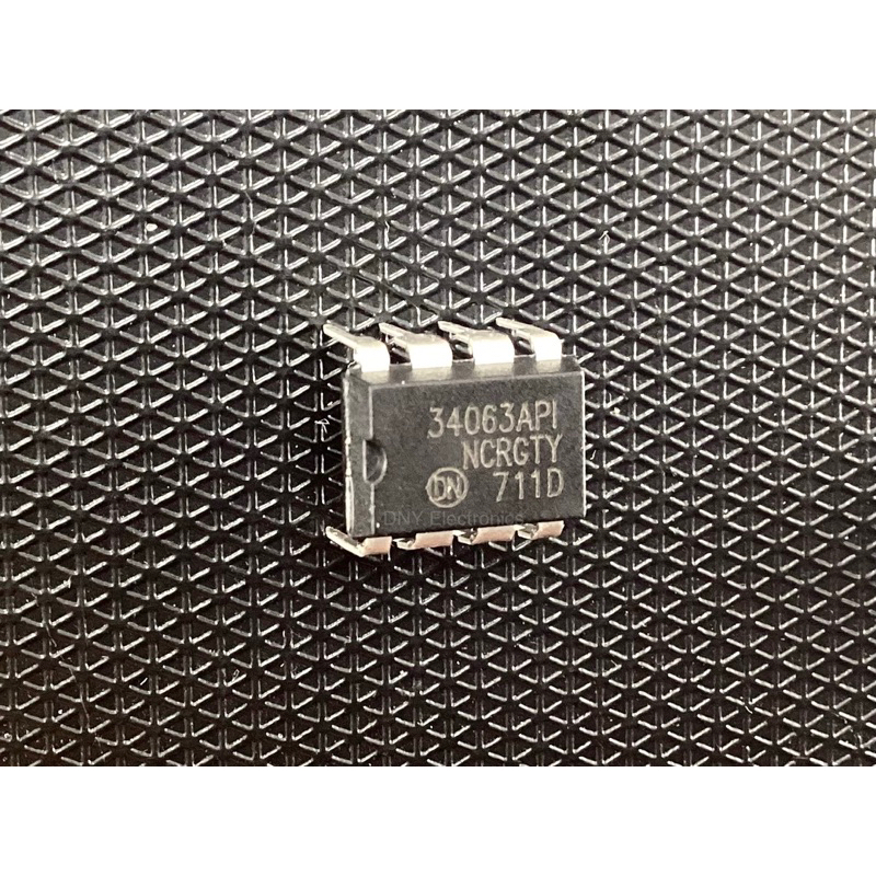 MC34063 DIP-8 MC34063API 34063API Direct Plug-in Converter and Controller