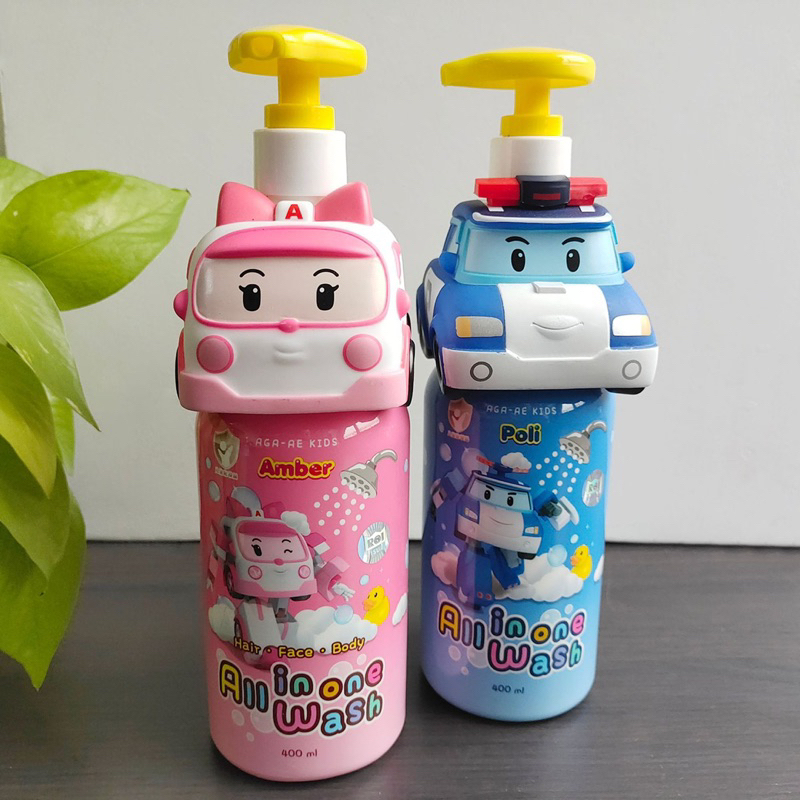 พร้อมส่ง สบู่อาบน้ำเด็ก Robocar Poli กลิ่นหอมมากก รูปที่ 4