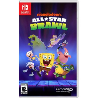 [+..••] พร้อมส่ง ผ่อน 0% | NSW NICKELODEON ALL-STAR BRAWL (เกมส์  Nintendo Switch™ 🎮)