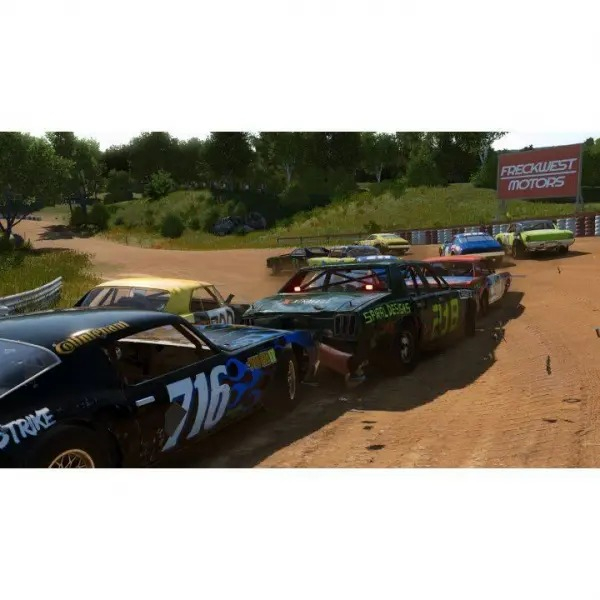 PlayStation4™ Wreckfest (By ClaSsIC GaME)