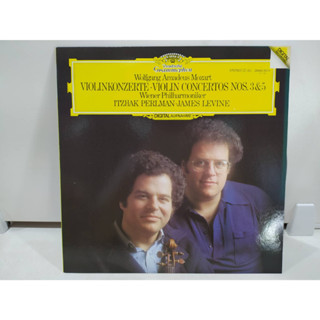 1LP Vinyl Records แผ่นเสียงไวนิล ITZHAK PERLMAN JAMES LEVINE DIGITAL AUFNAHME  (J20A235)