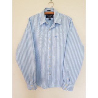 เสื้อเชิ้ตผู้ชาย Abercrombie รอบอก 48" มือสอง