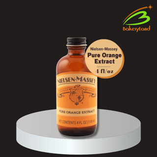 Pure Orange Extract Nielsen-Massey ขนาด 4 fl/oz. (118ml.)