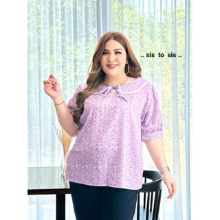 🔥Plussize🔥เสื้อคนอ้วน🔥 อก 50"    อก 54"