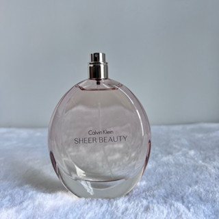 ของแท้/ตำหนิ CK Calvin Klein Sheer Beauty EDT 100 ml