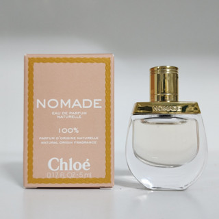 น้ำหอมจิ๋วมินิ Chloe Nomade Naturelle Eau De Parfum EDP Natural Origin Fragrance 5ml