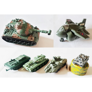 Armor Mini MORDEN Aircraft Airplane US TANK JAPAN AND CHINA TANK Etc x 6 ลิขสิทธิ์แท้ japan มือสอง