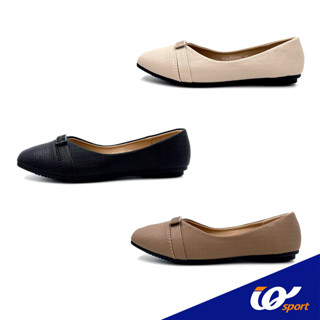 IQ Shoes รองเท้าคัชชูแบบสวม สำหรับผู้หญิง รุ่น  HL6-MI6193L