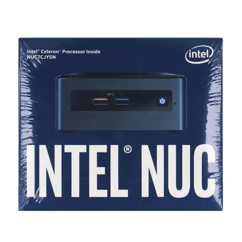 MINI PC (มินิพีซี) INTEL NUC 7CJYSAMN (BOXNUC7CJYSAMN) ราคายังไม่รวม RAM,HDD,OS (Option) ประกัน 3 ปี