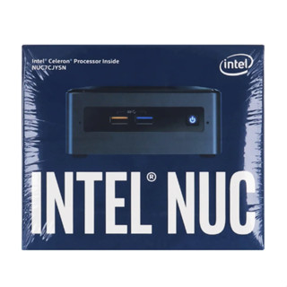 MINI PC (มินิพีซี) INTEL NUC 7CJYSAMN (BOXNUC7CJYSAMN) ราคายังไม่รวม RAM,HDD,OS (Option) ประกัน 3 ปี