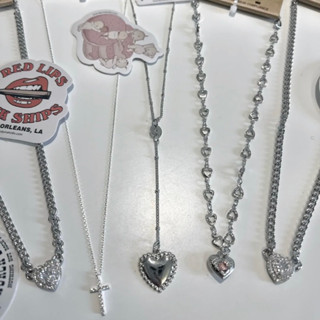 พรีออเดอร์ PREORDER ของแท้ Brandy Melville Brandy Melville Silver Necklaces 💓