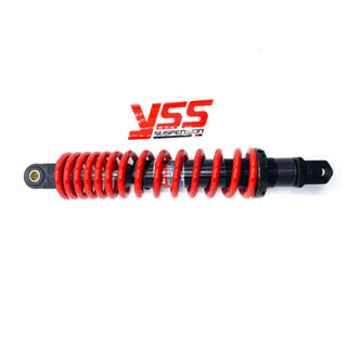 โช้คหลัง YSS DTG-PLUS ยาว330 สีแดง/ดำ รถรุ่น ZOOMER-X(รหัส8859518001717)