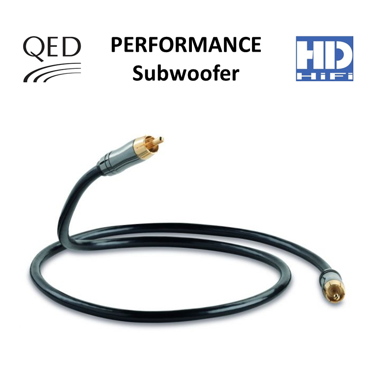 QED Performance Subwoofer Cable
