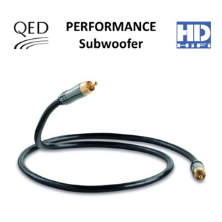 QED Performance Subwoofer Cable