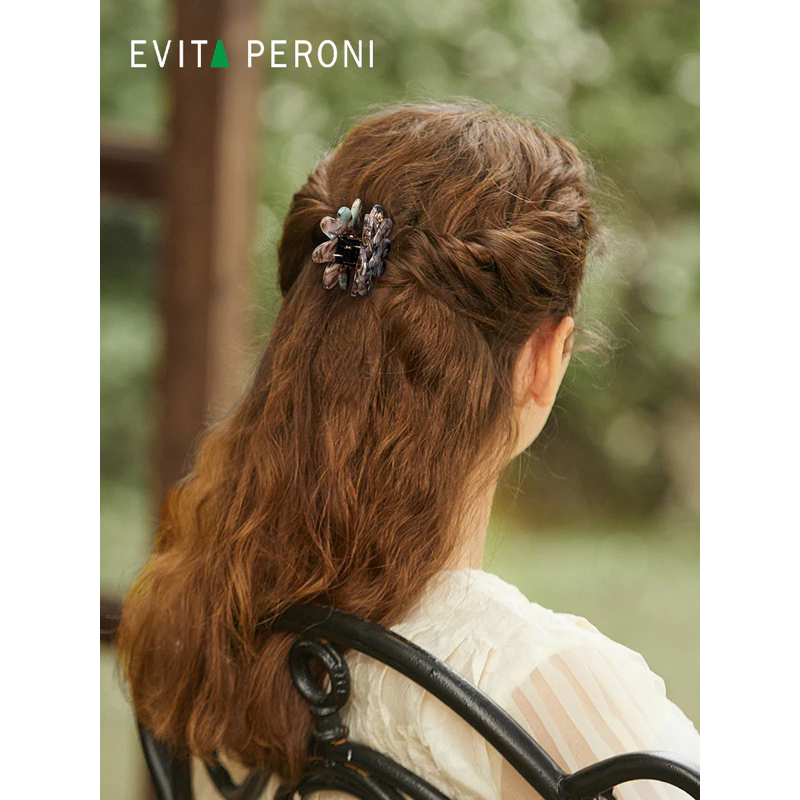 EVITA PERONI ของแท้พร้อมส่ง Lillian Small Hair Claw