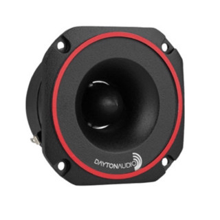 Dayton Audio ST602-4 60W Titanium Bullet Tweeter with Square Frame Pair