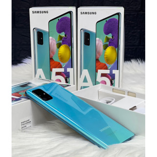 Samsung A51 Ram8+128เครื่องแท้ศูนย์ไทยมือ2