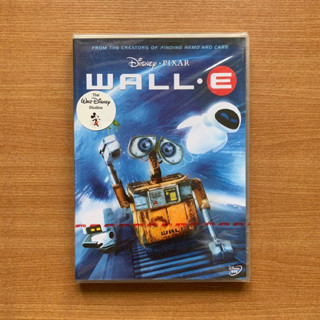 DVD : Wall - E (2008) วอลล์ - อี หุ่นจิ๋วหัวใจเกินร้อย [มือ 1] Disney Pixar / Cartoon ดีวีดี หนัง แผ่นแท้ ตรงปก