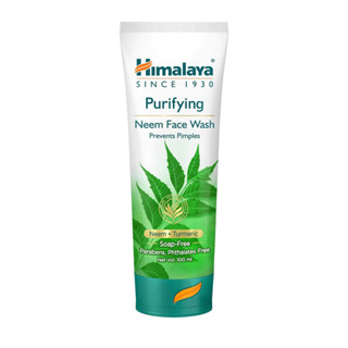 Himalaya Purifying Neem Foaming Face Wash 100ml.  โฟมล้างหน้าสูตร ป้องกันสิว