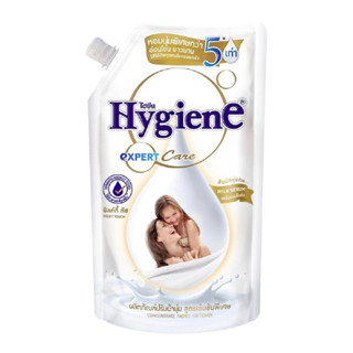 รีฟิลน้ำยาปรับผ้านุ่ม HYGIENE 520ml MILKY TOUCH