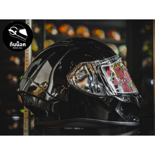 ZEUS ZS-826 BK17 METALLIC BLACK