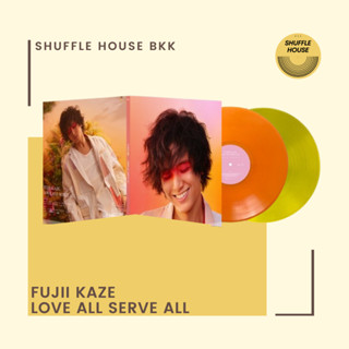 (จัดส่งฟรี) Fujii Kaze Love All Serve All Vinyl แผ่นเสียง/แผ่นไวนิล/แผ่นใหม่ซีล