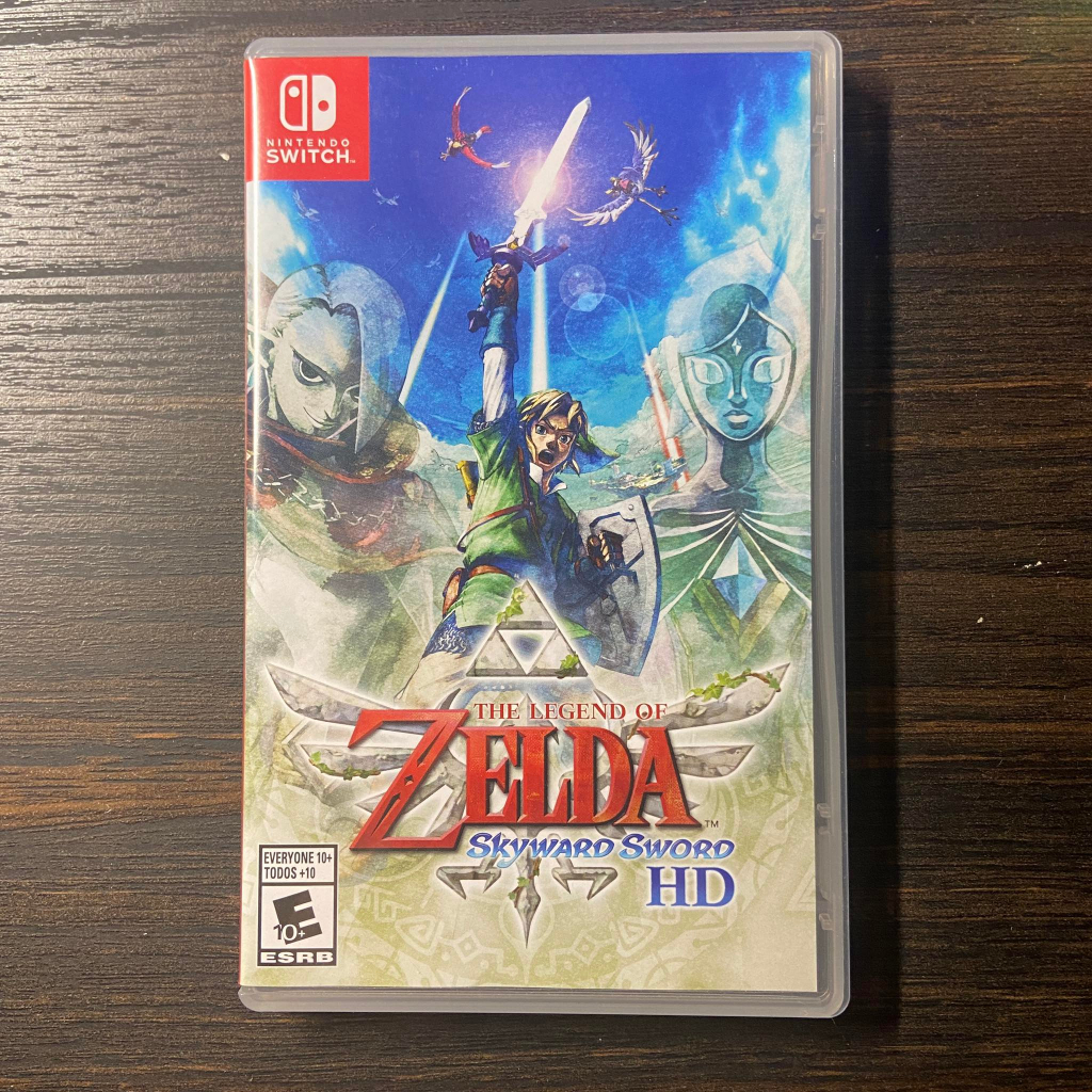 แผ่นเกมส์ Nintendo Switch มือสอง Zelda Skyward Sword สภาพสวย