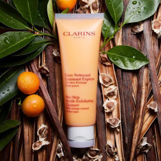 ✅พร้อมส่ง แท้💯🌈ส่งไว Clarins One Step Gentle Exfoliating Cleanser 50 ml