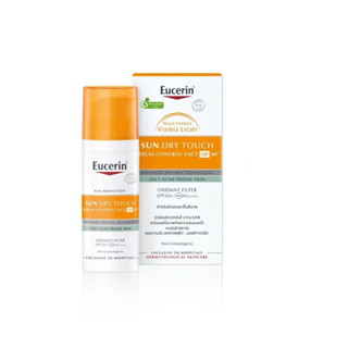 **exp 10/2024** Eucerin Sun Dry Touch Sebum Control Face DP60+