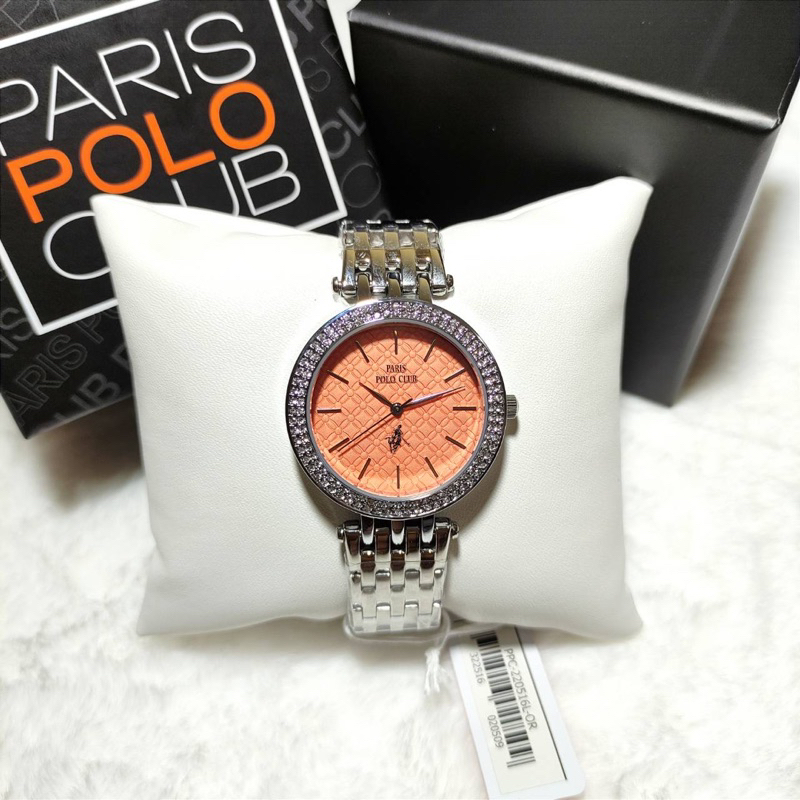 PASIS POLO CLUBรุ่นPPC-220516L-ORนาฬิกาข้อมือสำหรับผู้หญิง