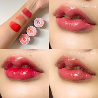 Morako ออแกนิกลิปบาล์ม เนเจอรอล100 ชุ่มชื่นลดอาการปากดำคล้ำ lipbalm