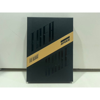 1  CD   MUSIC ซีดีสากล  เกาหลี   ATEEZ - Vol.1 [TREASURE EP.FIN : ALL TO ACTION] A VER.     (F9C20)