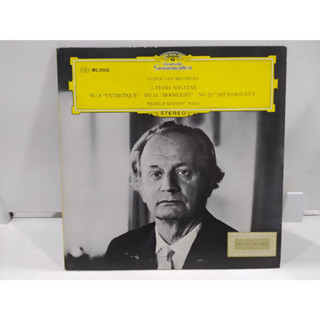 1LP Vinyl Records แผ่นเสียงไวนิล WILHELM KEAMPFF PIANO  (J20B239)