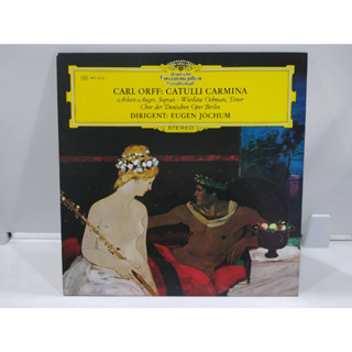 1LP Vinyl Records แผ่นเสียงไวนิล  CARL ORFF: CATULLI CARMINA  (J20B249)