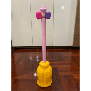 Magical precure broom pretty cure magical broom ของแท้ สภาพ97%