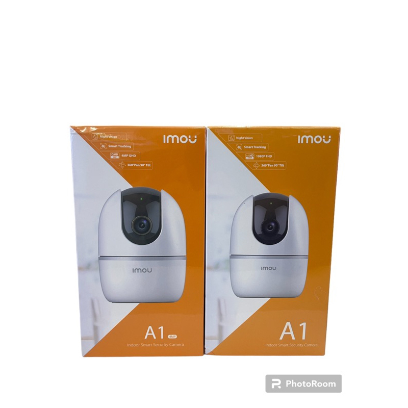 อุปกรณ์กล้องวงจรปิดIMOU A1 PT 4MP 3.6mm