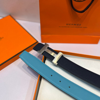 เข็มขัด HERMES CONSTANCE BELT BUCKET  32MM   งานดีสุดไว้ใช้สลับแท้+