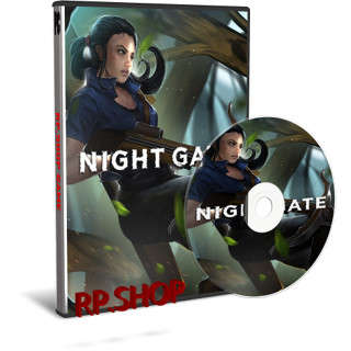 แผ่นเกมคอม PC - Night Gate [4DVD+USB+ดาวน์โหลด]