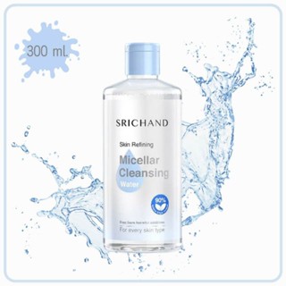 SRICHAND  Skin Refining Micella Cleansing Water ศรีจันทร์