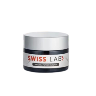 Swiss Lab Cream เนเจอร์พาวเดอร์ครีมบำรุงผิวหน้า ขนาด 30 กรัม