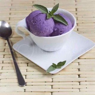 ผงมันม่วง 100% 100 กรัม – ผงละเอียด สีม่วงธรรมชาติ ไม่เติมน้ำตาล (Purple Sweet Potato Powder)