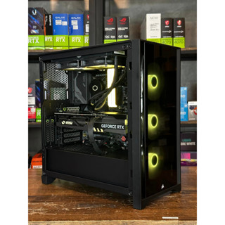 คอมพิวเตอร์ Hi-end i7-13700 + rtx 4070ti (ของใหม่มือหนึ่งทุกชิ้น)