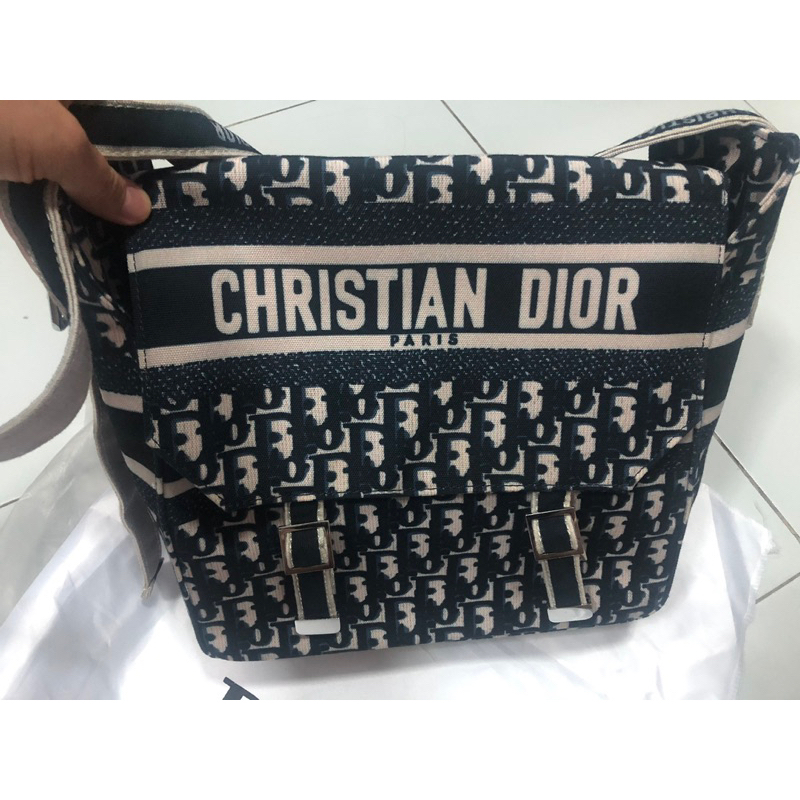 กระเป๋า Dior Hiend 12" งาน: hi end1:1 ผ้าแคนวาส