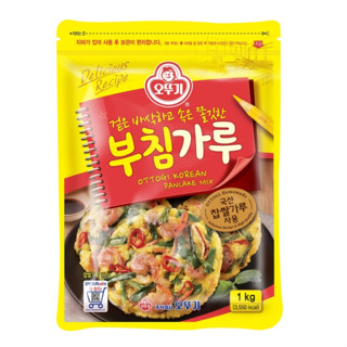 พร้อมส่ง 부침가루 แป้งสำเร็จรูปสำหรับทำแพนเค้กเกาหลี Ottogi Korean Pancake Mix 1kg