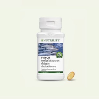 Nutrilite Fish Oil น้ำมันปลา นิวทริไลท์ ฟิชออย ของแท้ ฉลากไทย 100%🇹🇭