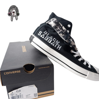 รองเท้า Converse คอลแลบส์กับวง Black Sabbath  SIZE 9UK